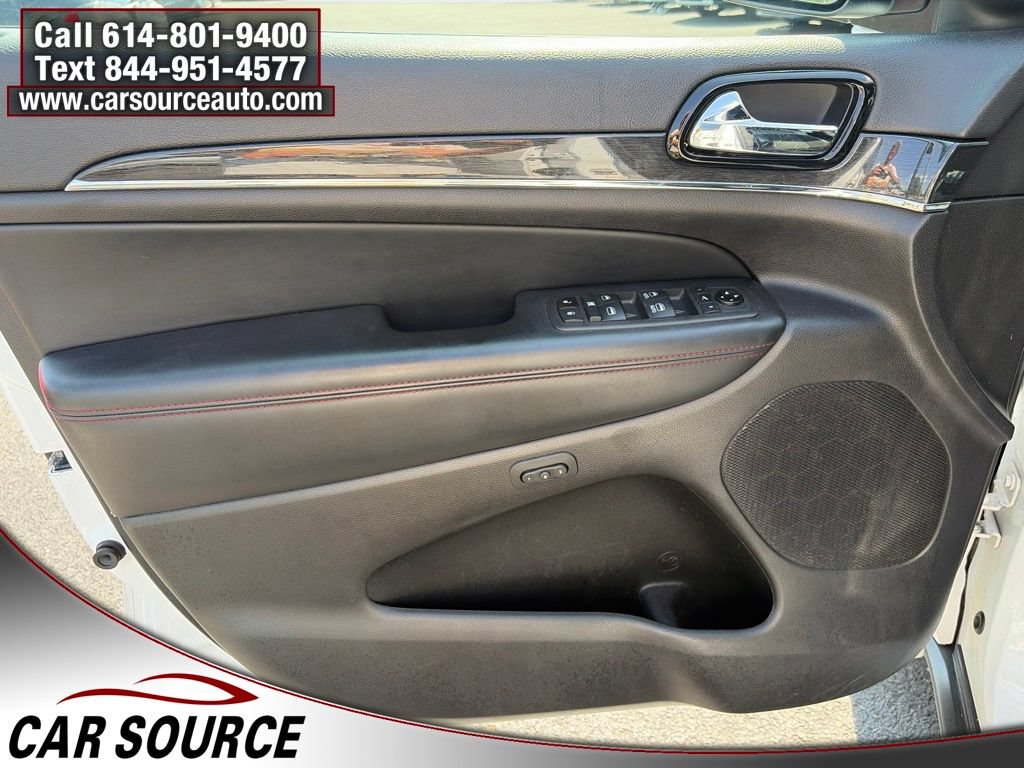 Used 2021 Jeep Grand Cherokee Trailhawk AWD/4WD image 18