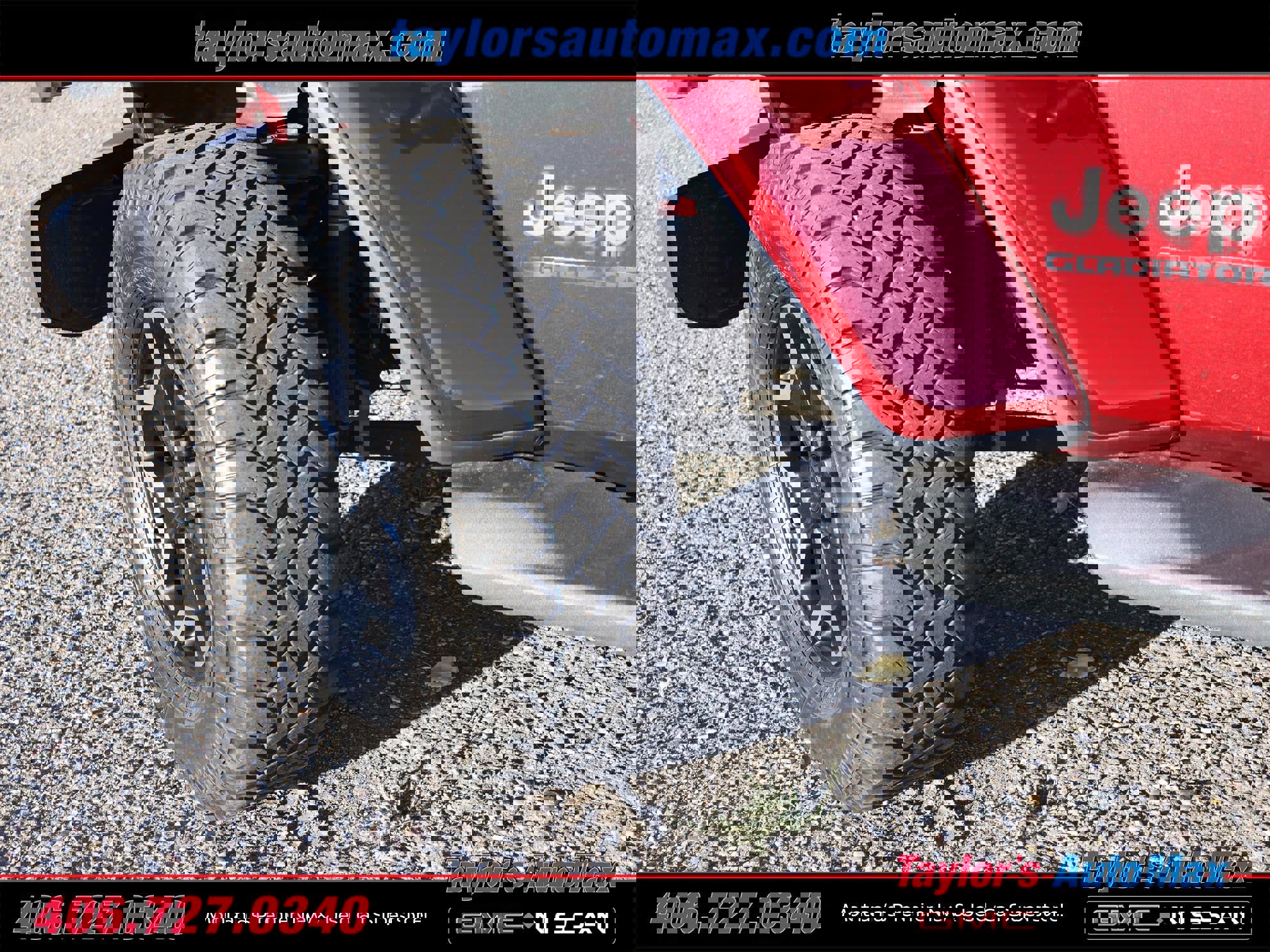 Used 2021 Jeep Gladiator Rubicon w/ Uconnect 4C Nav & Sound Group image 42