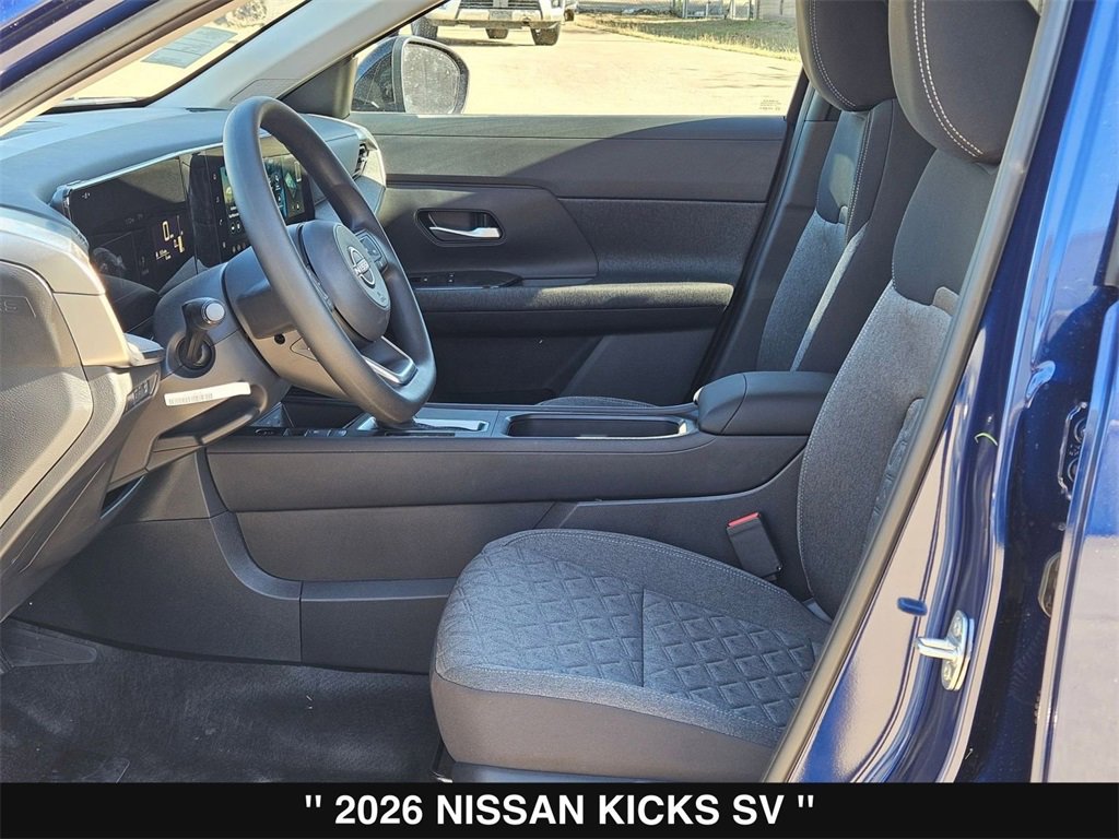 New 2026 Nissan Kicks SV image 11