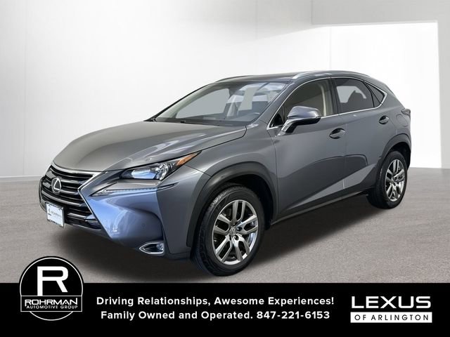 Used 2015 Lexus NX 200t AWD