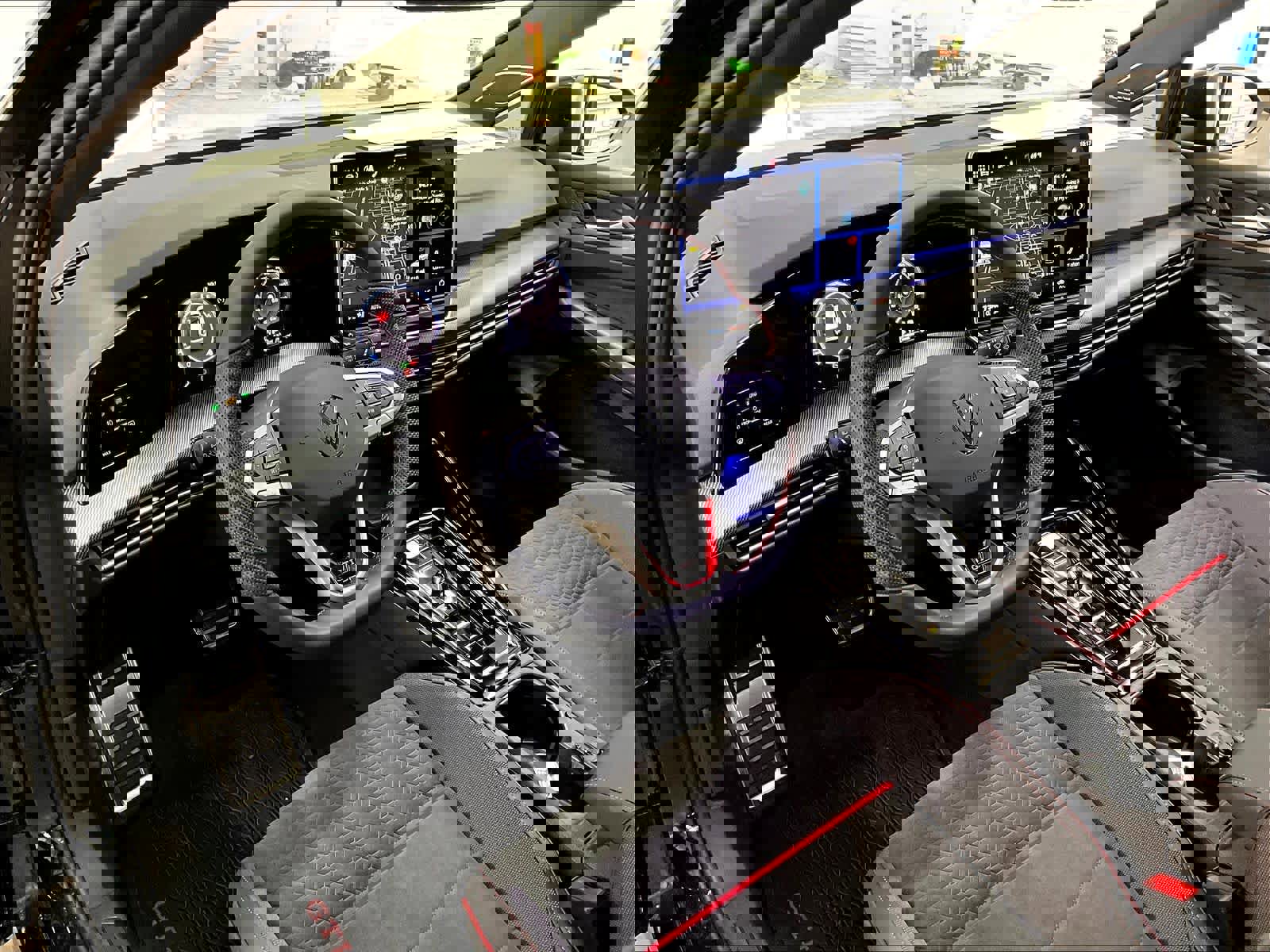 New 2025 Volkswagen GTI SE image 8