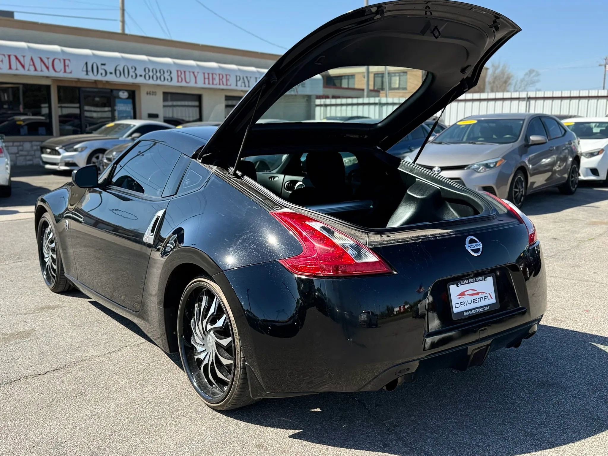Used 2012 Nissan 370Z Coupe image 27