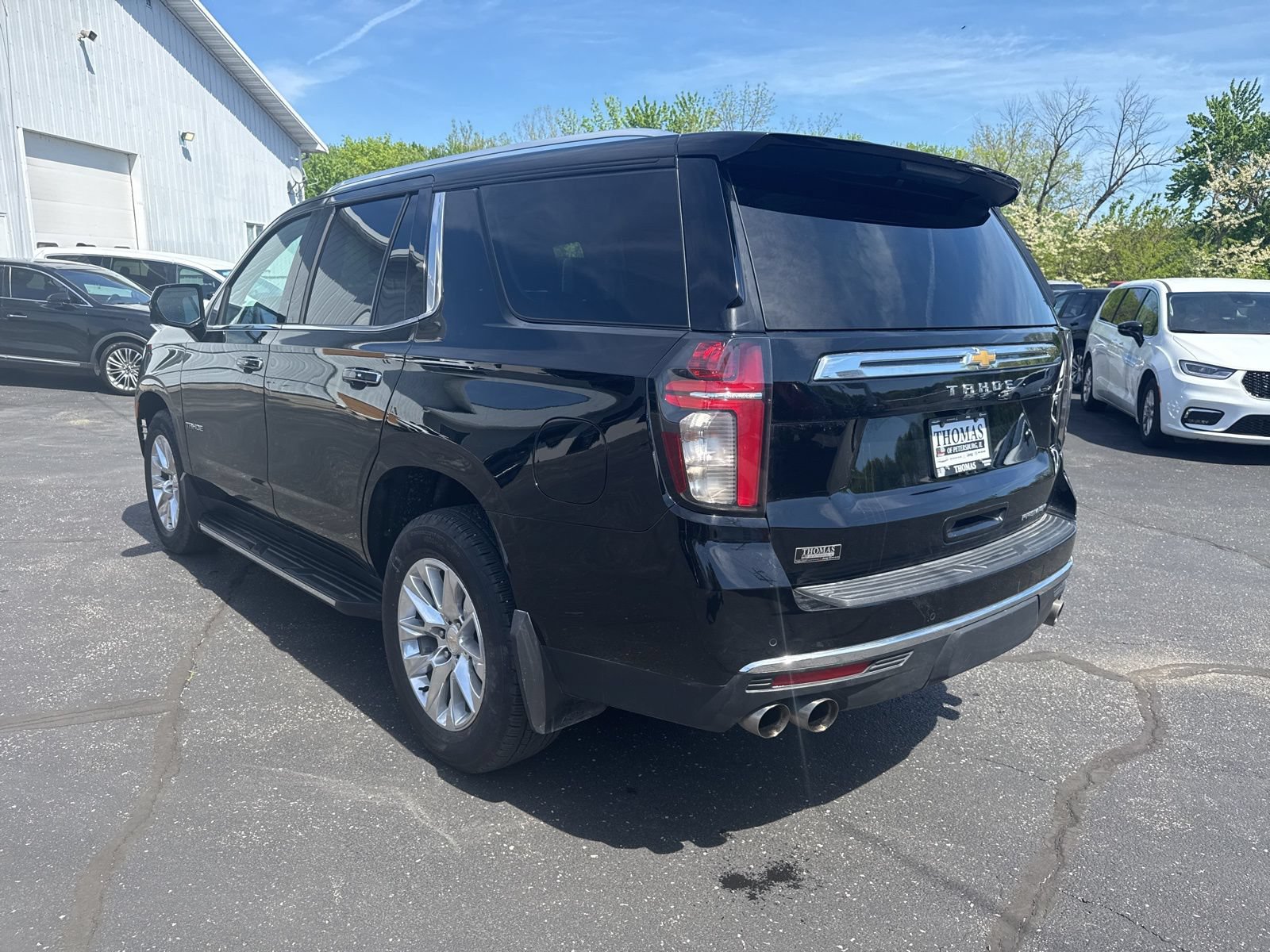 Used 2021 Chevrolet Tahoe Premier AWD/4WD image 5