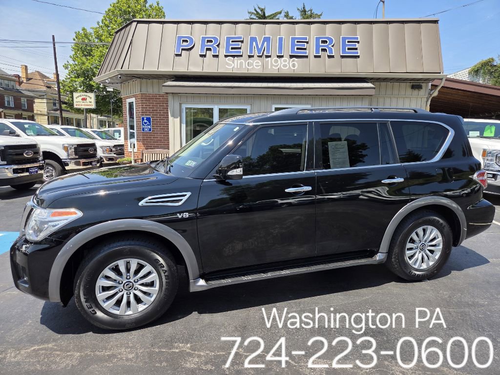 Used 2020 Nissan Armada SV