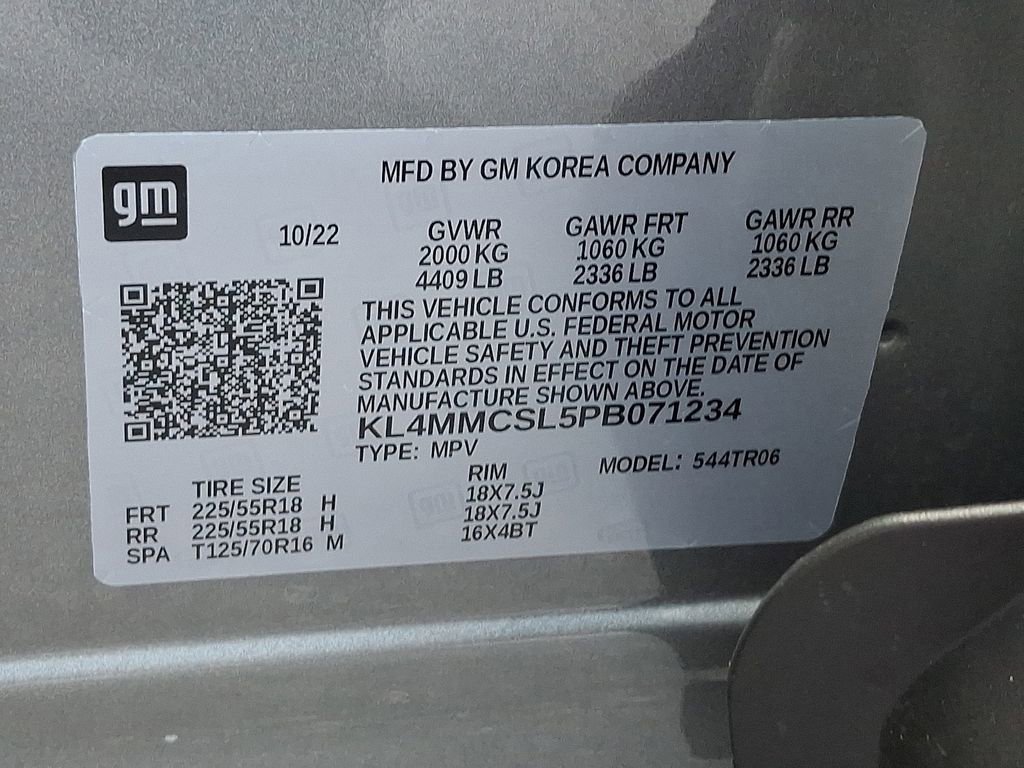 Used 2023 Buick Encore GX Preferred w/ Cold Weather Comfort Package image 22