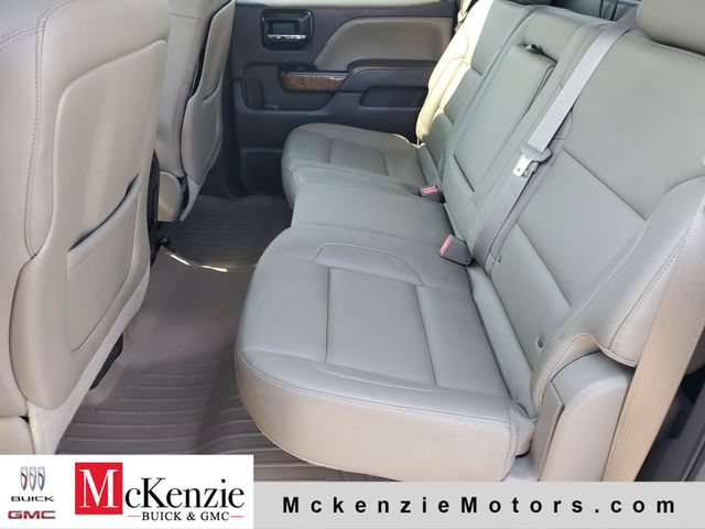 Used 2014 GMC Sierra 1500 SLT w/ SLT Crew Cab Value Package RWD image 21