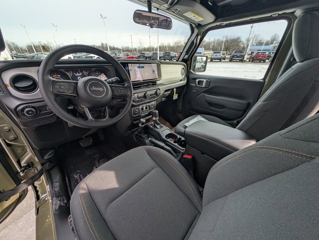 New 2026 Jeep Wrangler Sport image 2