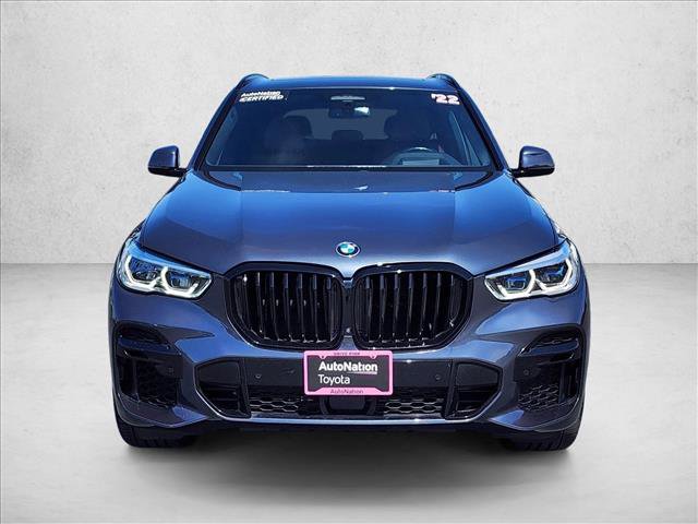 Used 2022 BMW X5 M50i w/ Executive Package AWD/4WD image 2