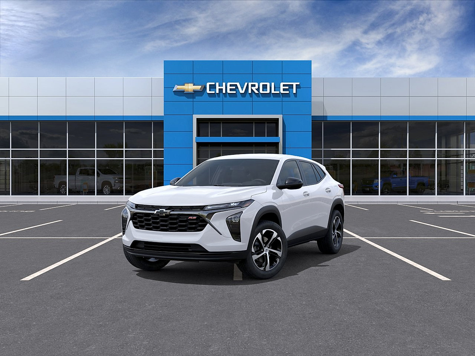 New 2026 Chevrolet Trax RS w/ Driver Confidence Package FWD image 8