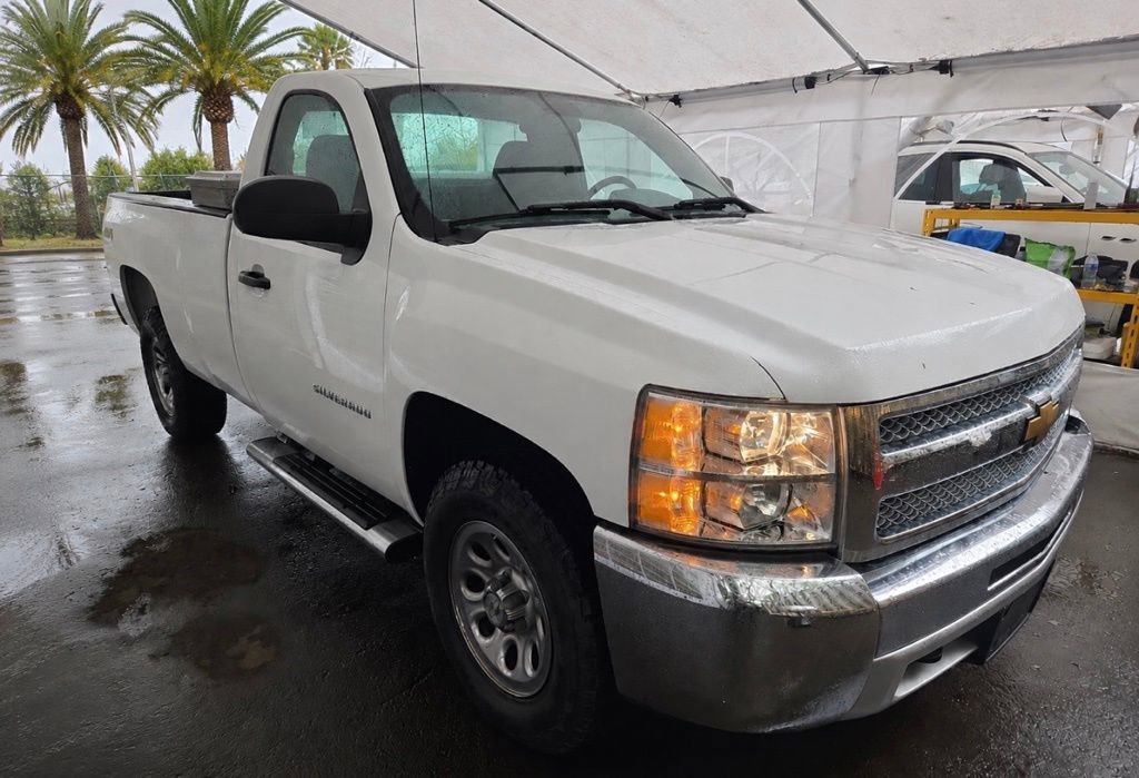 Used 2012 Chevrolet Silverado 1500 W/T w/ LS Package