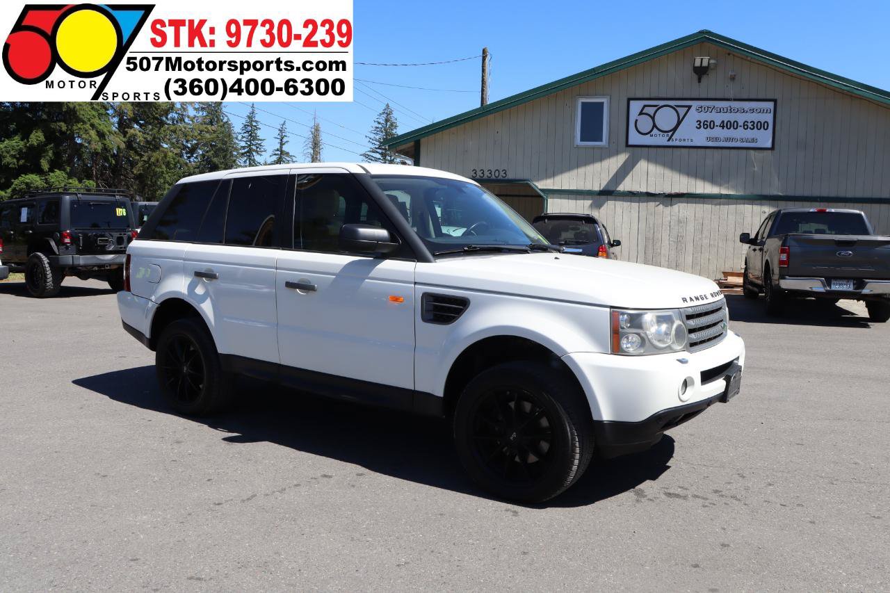 Used 2007 Land Rover Range Rover Sport HSE AWD/4WD image 10