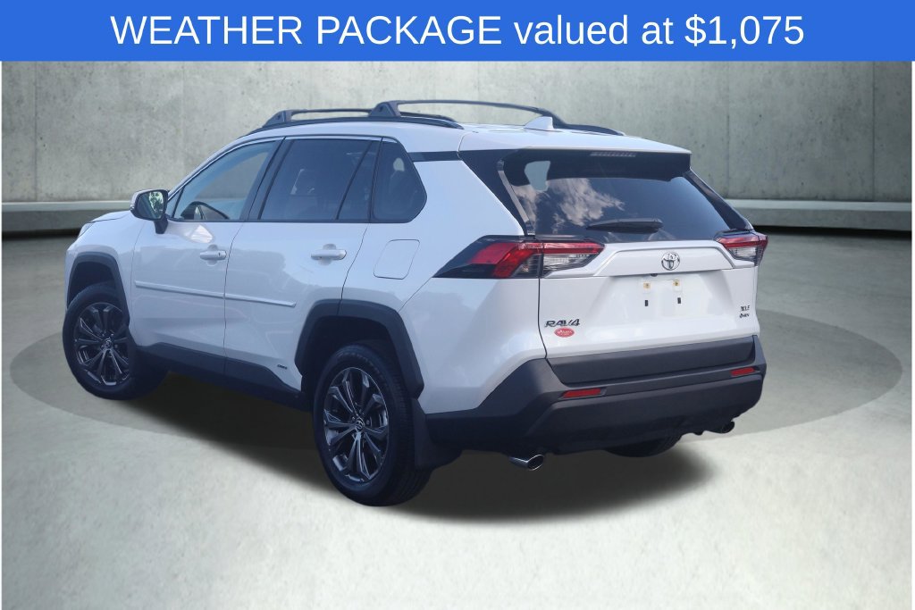 Used 2025 Toyota RAV4 XLE Premium w/ Weather Package AWD/4WD image 5