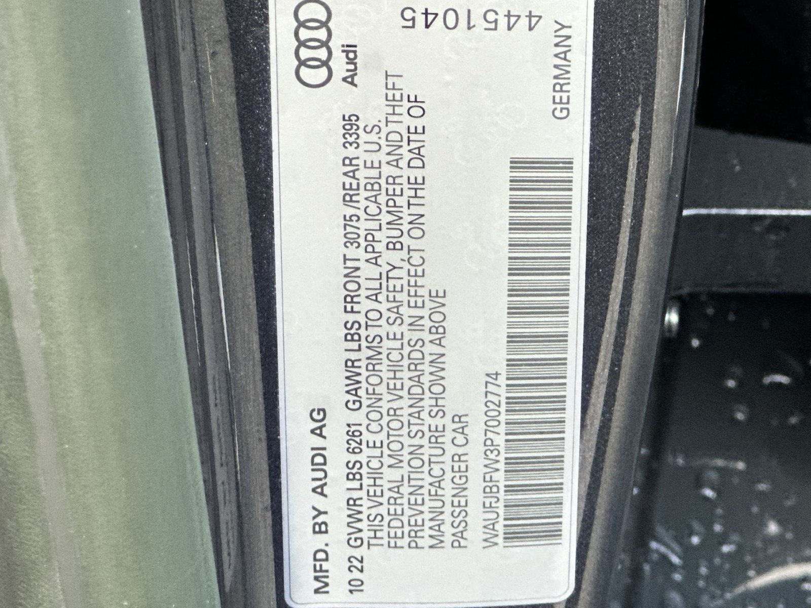 Used 2023 Audi e-tron GT Premium Plus AWD/4WD image 30