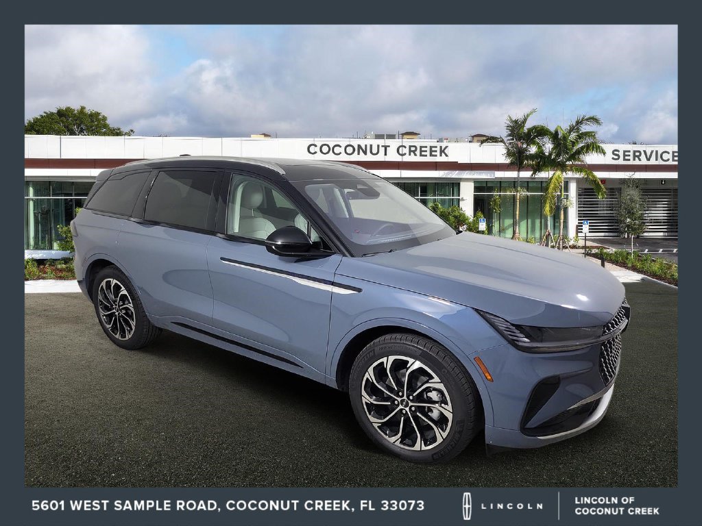 New 2026 Lincoln Nautilus Reserve AWD/4WD 360° Tour