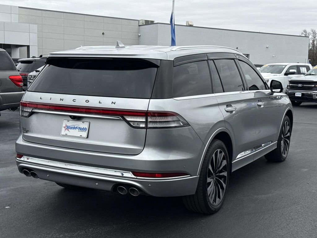 Used 2020 Lincoln Aviator Black Label Grand Touring image 7