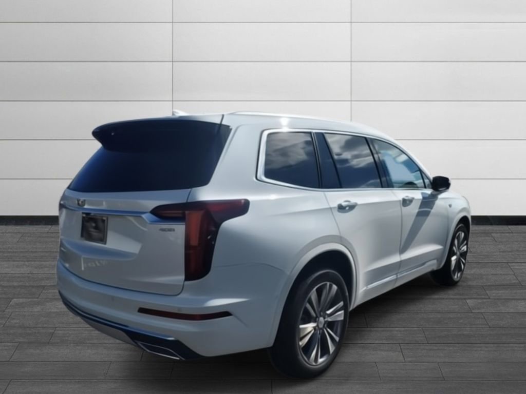 New 2025 Cadillac XT6 Premium Luxury w/ Platinum Package FWD image 5