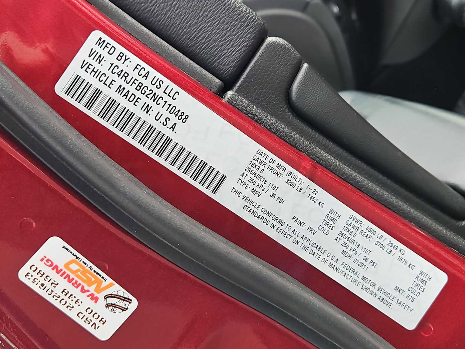 Used 2022 Jeep Grand Cherokee Limited image 36