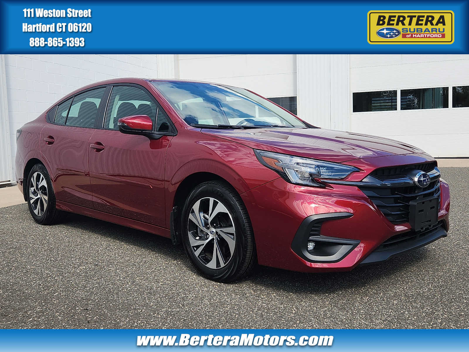 Certified 2025 Subaru Legacy Premium