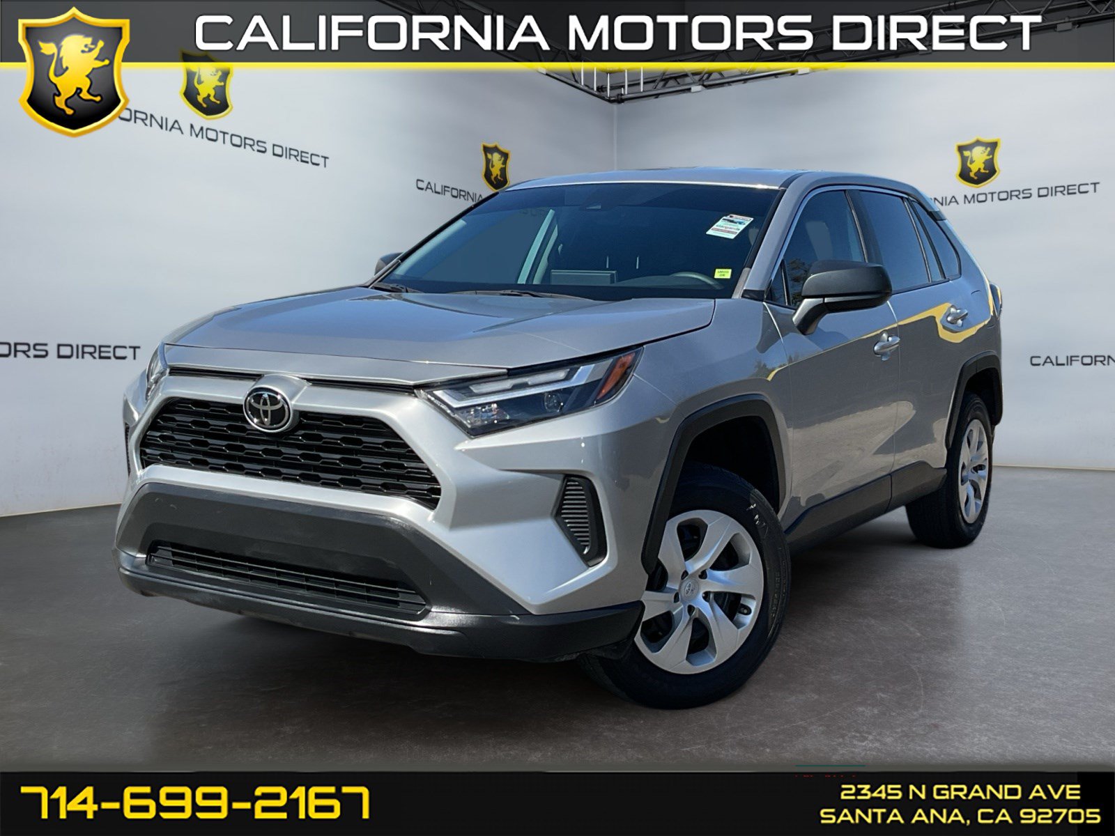 Used 2023 Toyota RAV4 LE