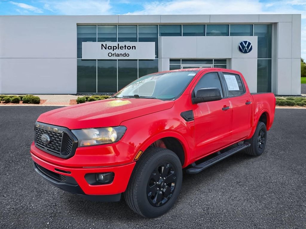 Used 2023 Ford Ranger XLT w/ Equipment Group 302A High