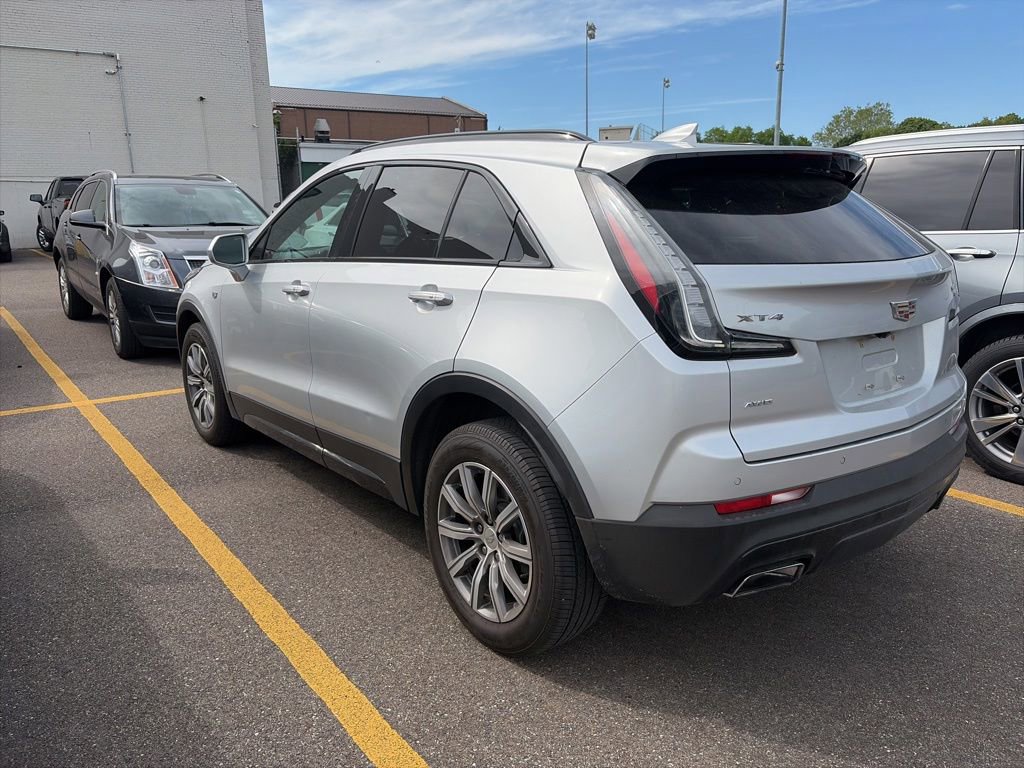Used 2020 Cadillac XT4 Sport w/ Driver Awareness Package AWD/4WD image 9