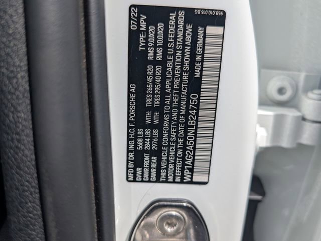 Used 2022 Porsche Macan S AWD/4WD image 19