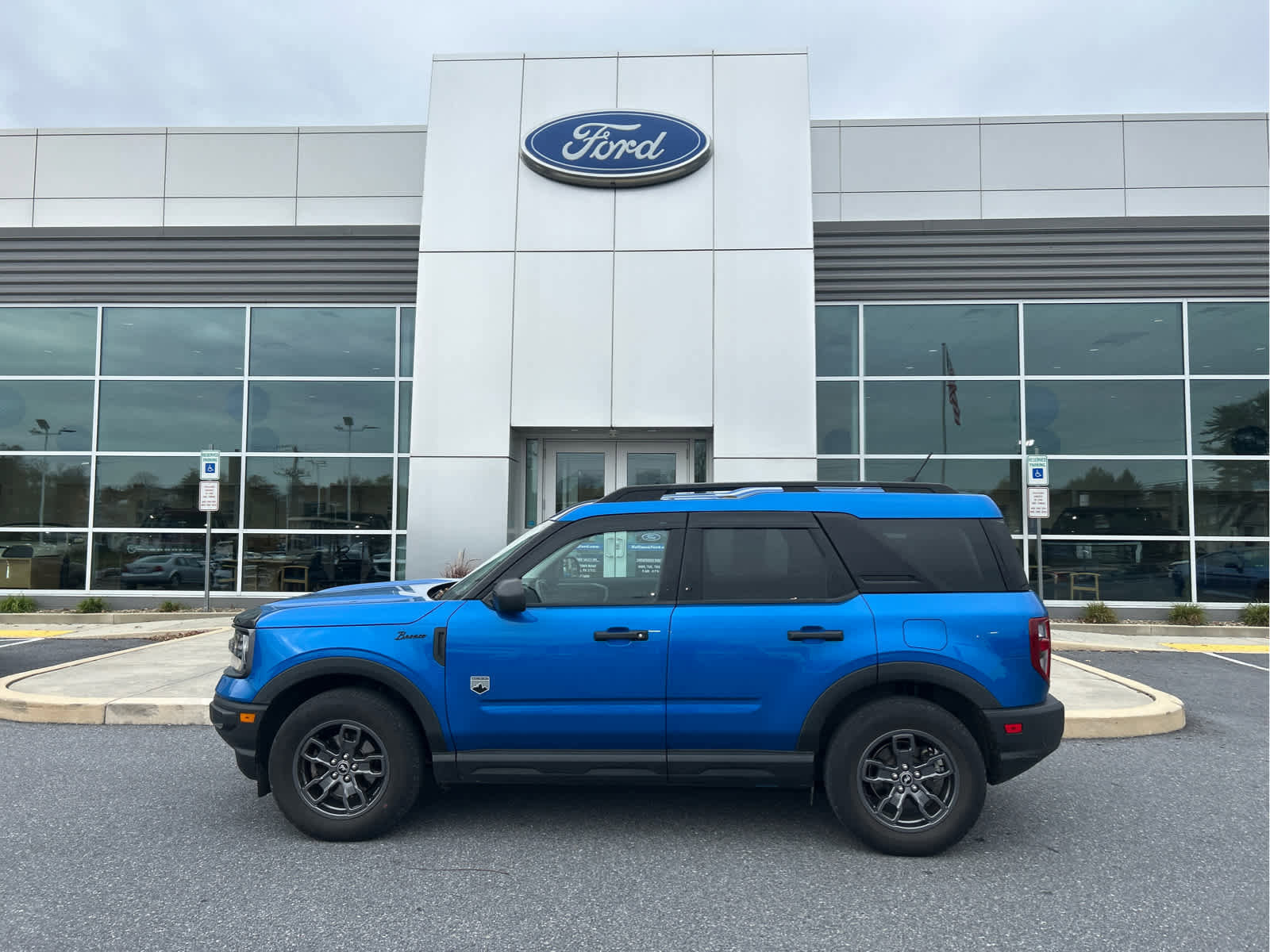 Used 2022 Ford Bronco Sport Big Bend w/ Convenience Package