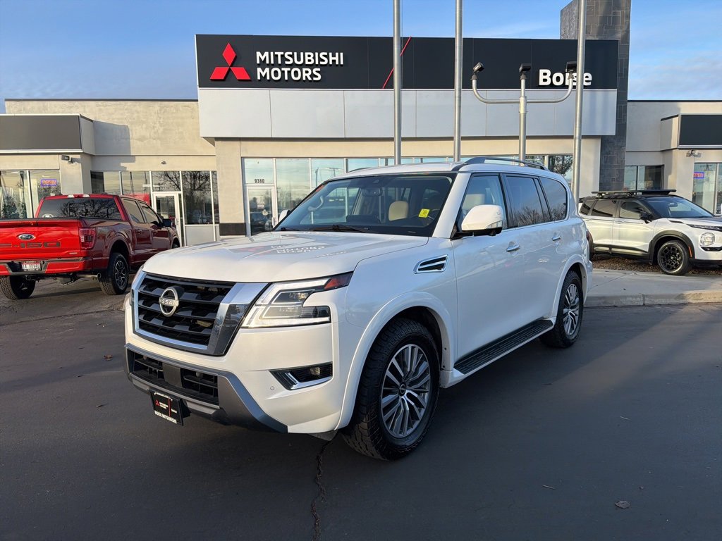 Used 2023 Nissan Armada SL image 1
