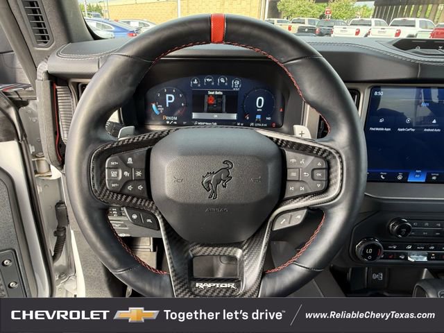 Used 2024 Ford Bronco Raptor w/ Interior Carbon Fiber Pack 6 AWD/4WD image 14