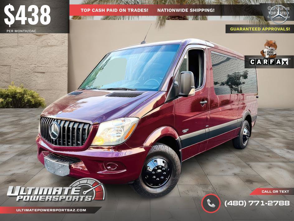 Used 2014 Mercedes-Benz Sprinter 2500 image 2