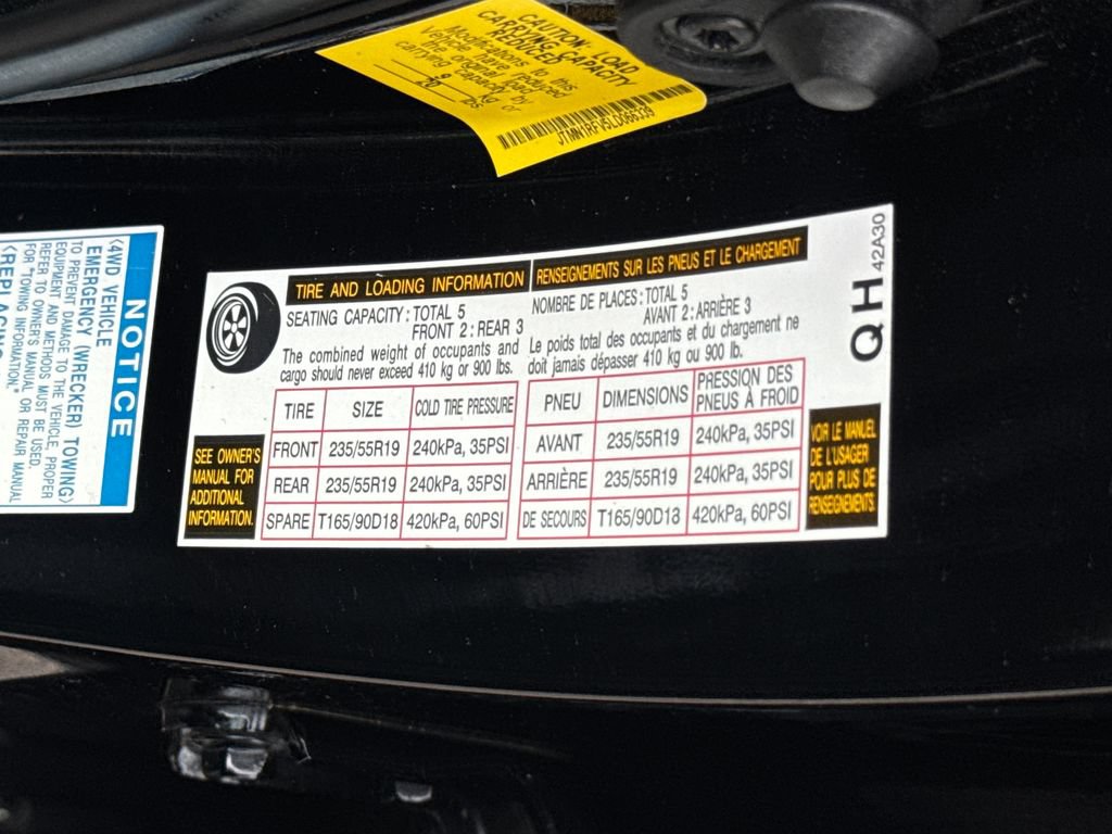 Used 2020 Toyota RAV4 Limited AWD/4WD image 47