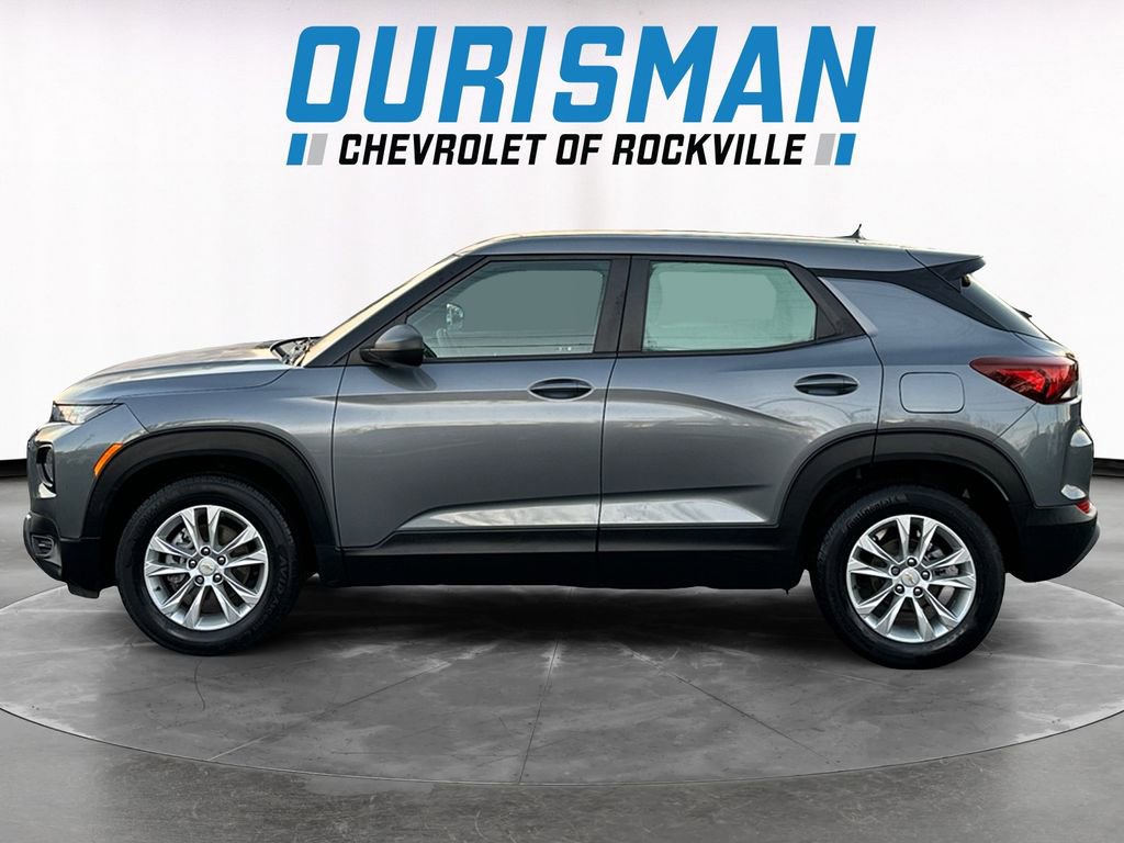 Used 2021 Chevrolet TrailBlazer LS FWD image 3