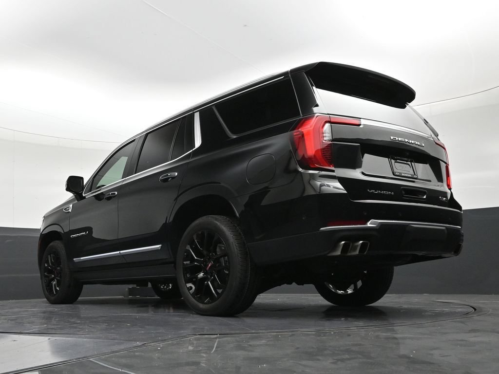 Used 2025 GMC Yukon Denali w/ Sun & Power Step Package RWD image 23