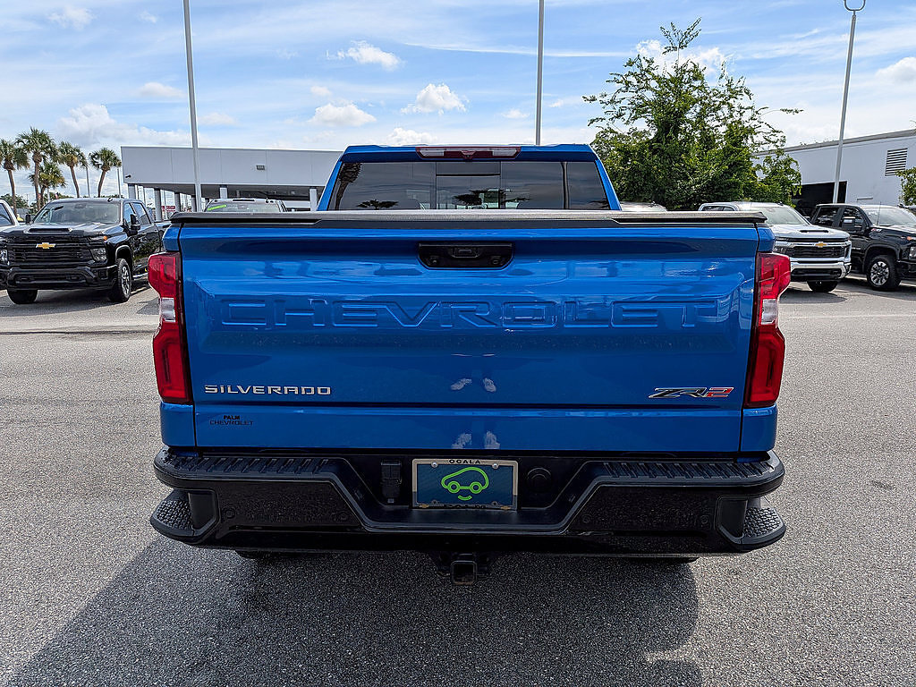 Certified 2024 Chevrolet Silverado 1500 ZR2 AWD/4WD image 77