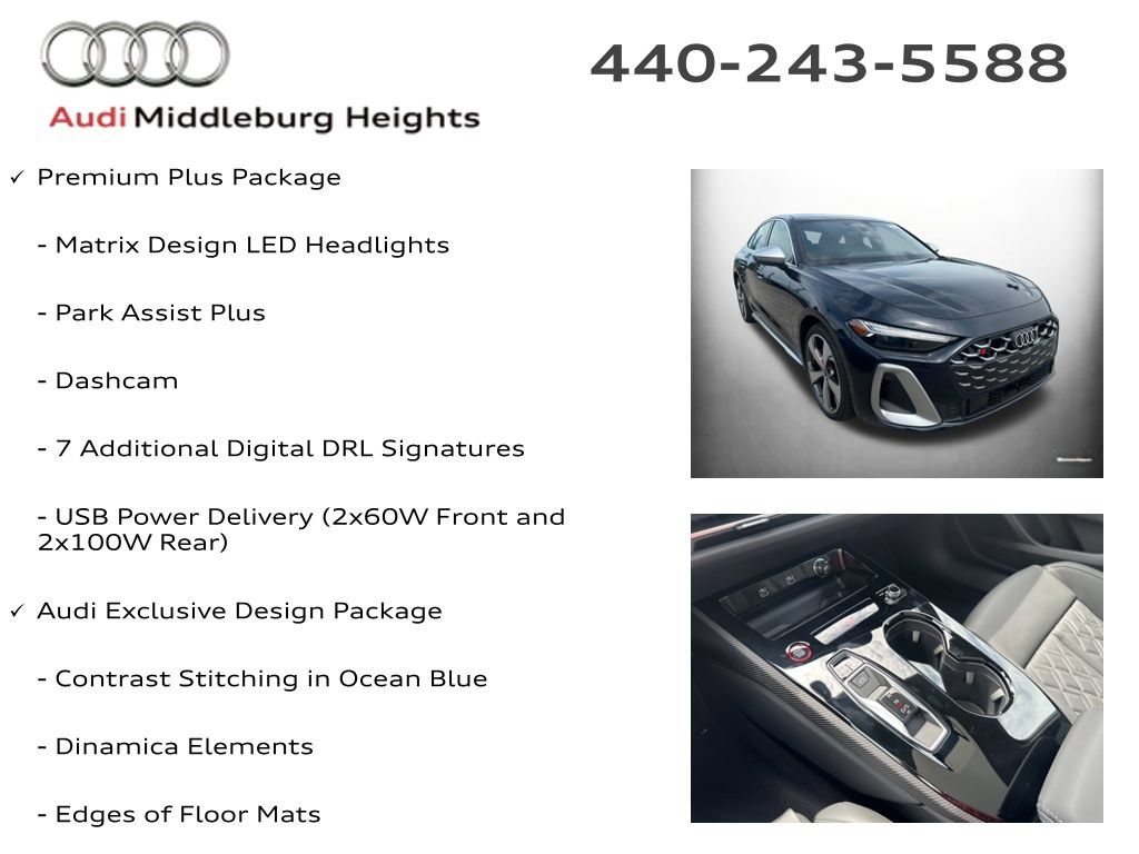 New 2026 Audi S5 Premium Plus AWD/4WD image 10