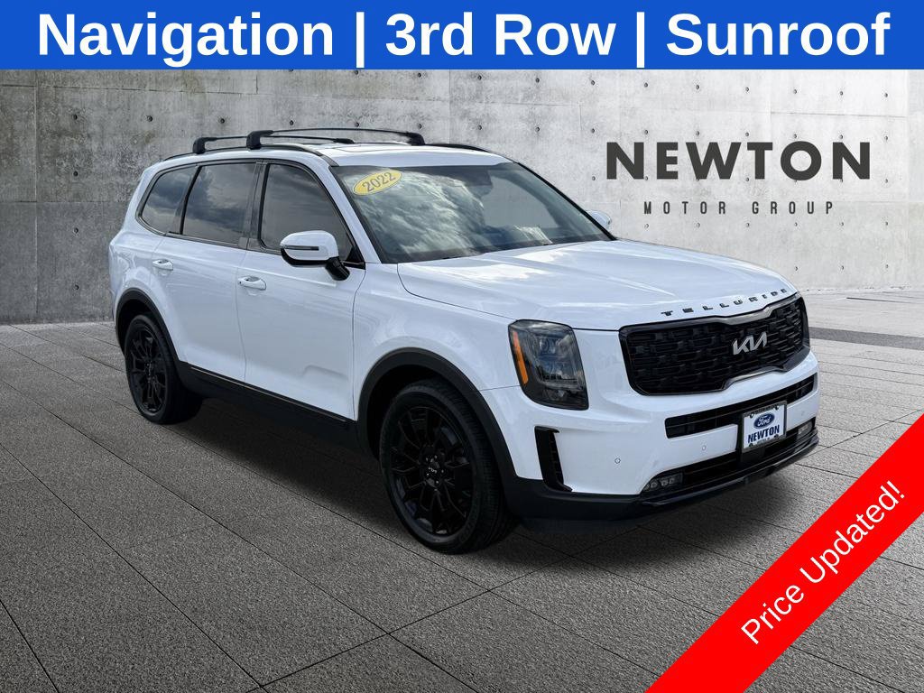 Used 2022 Kia Telluride SX w/ SX Prestige Package AWD/4WD image 1