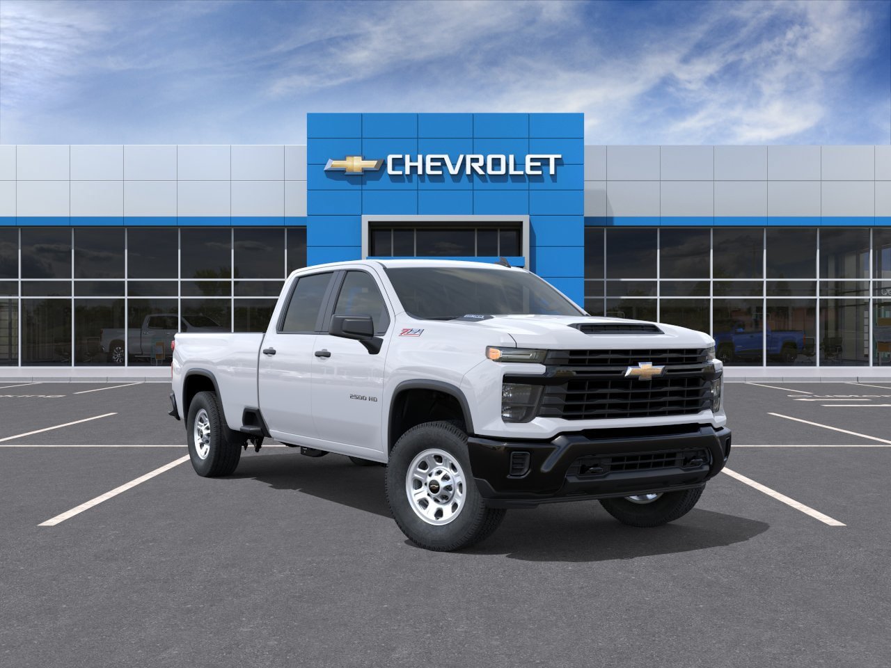 New 2026 Chevrolet Silverado 2500 W/T w/ WT Convenience Package