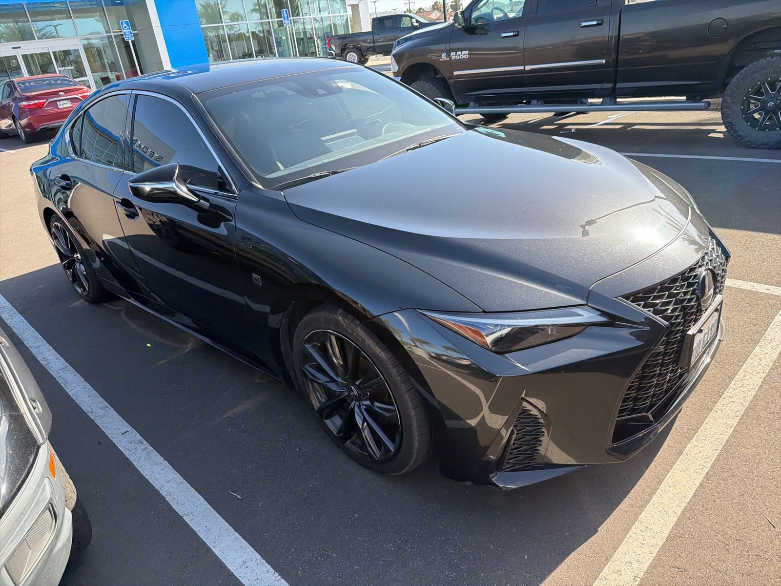 Used 2024 Lexus IS 300 F Sport w/ Accessory Package RWD image 3