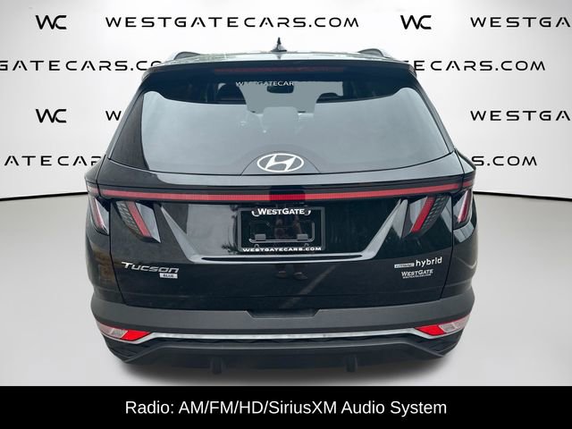 Used 2023 Hyundai Tucson Blue AWD/4WD image 5