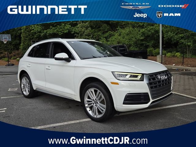 Used 2018 Audi Q5 2.0T Premium Plus AWD/4WD image 1