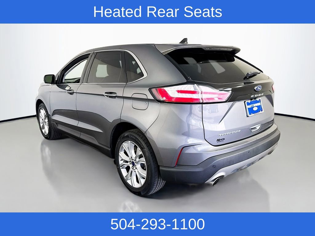 Used 2022 Ford Edge Titanium w/ Equipment Group 301A image 7