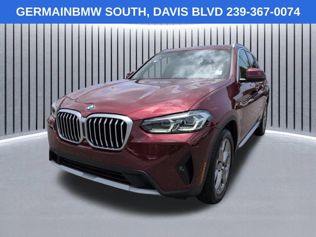 Used 2023 BMW X3 sDrive30i w/ Convenience Package RWD image 9