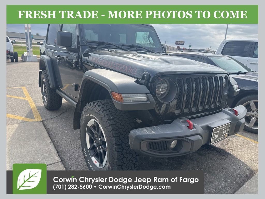 Used 2022 Jeep Wrangler Rubicon w/ LED Lighting Group