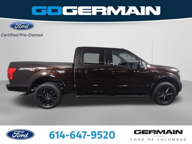 Certified 2020 Ford F150 XLT w/ Equipment Group 302A Luxury AWD/4WD image 5