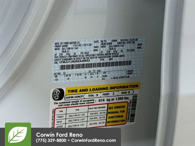 New 2025 Ford Expedition Active image 33