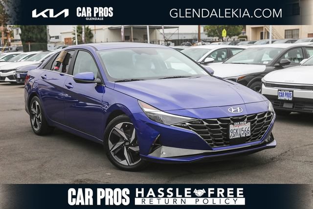 Used 2023 Hyundai Elantra Limited