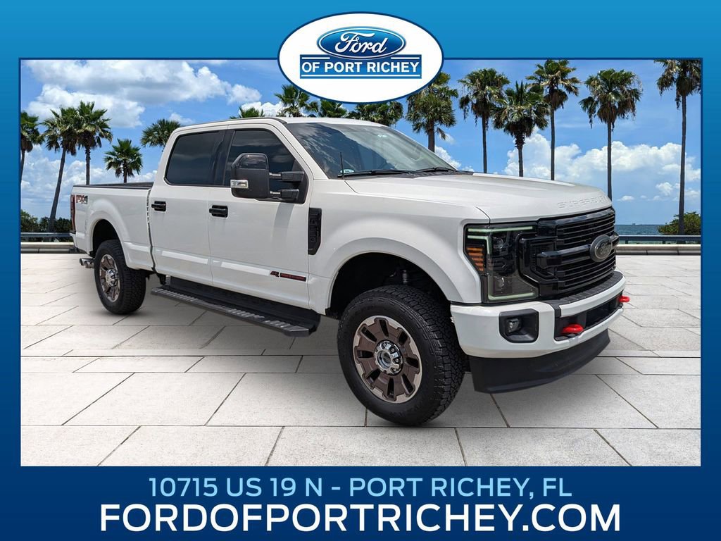 Used 2021 Ford F250 Lariat w/ Lariat Ultimate Package AWD/4WD image 1