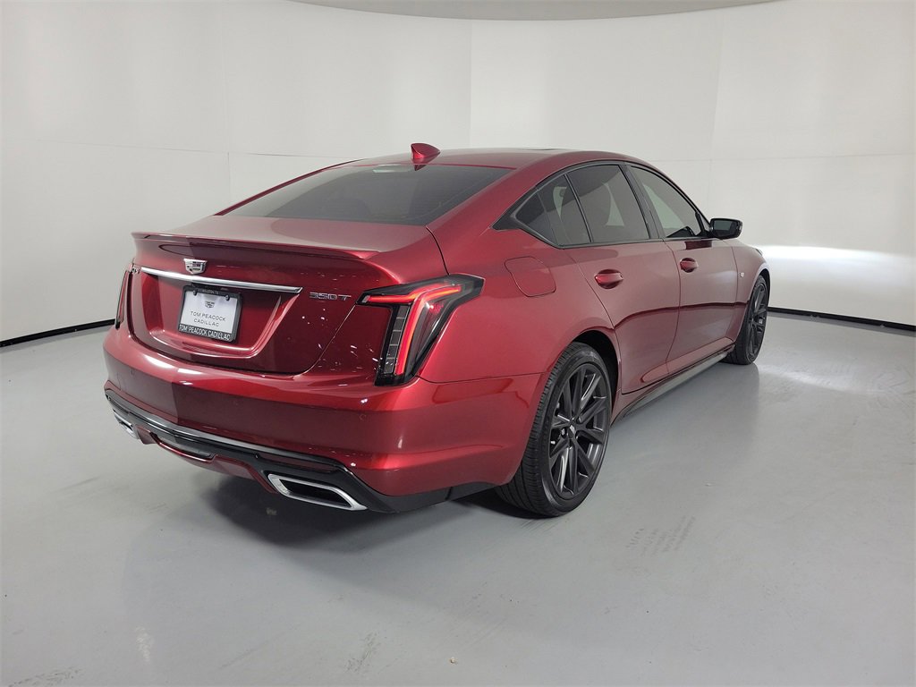 Certified 2023 Cadillac CT5 Sport w/ Climate Package image 4