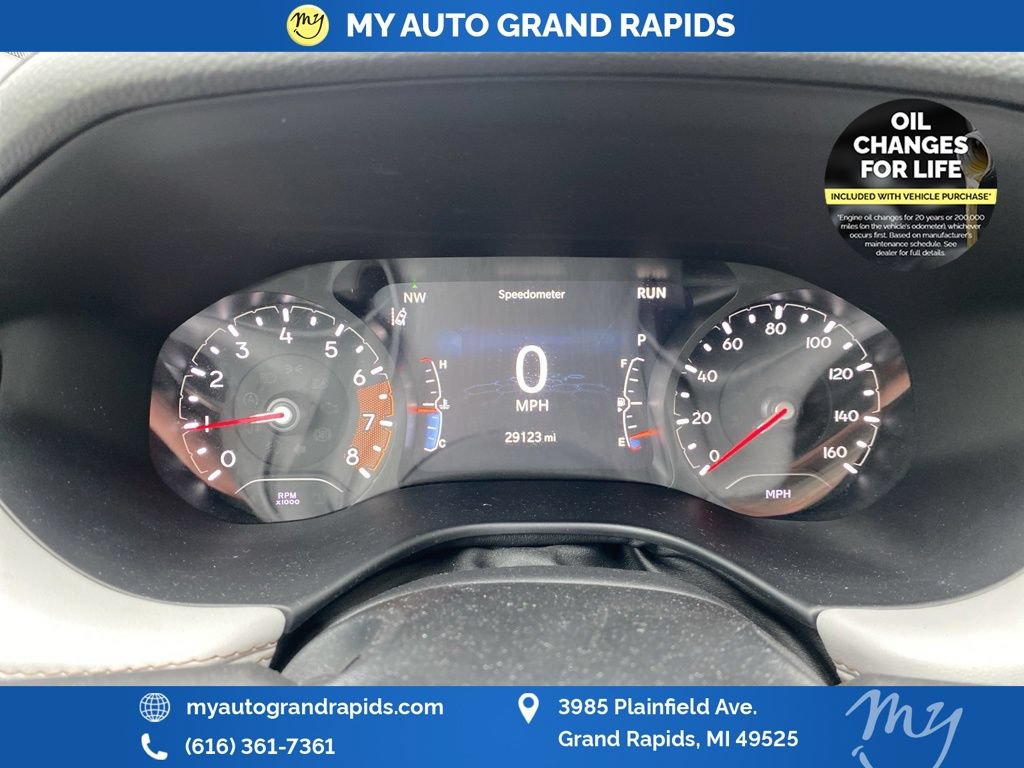 Used 2023 Jeep Compass Limited AWD/4WD image 21