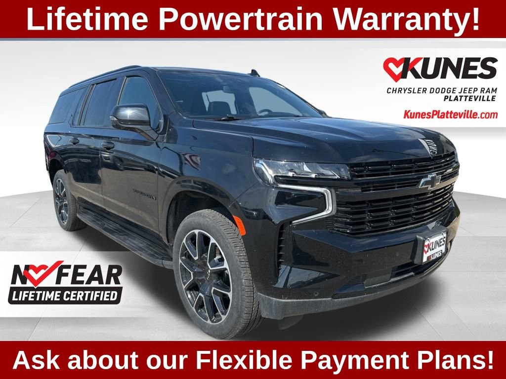 Used 2024 Chevrolet Suburban RST image 3